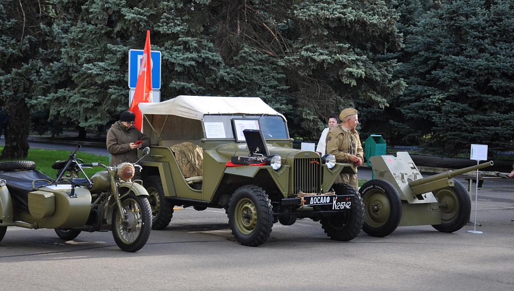 Почетный караул Краснодара на молодёжном форуме #АгроГрад.