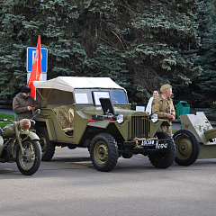 Почетный караул Краснодара на молодёжном форуме #АгроГрад.