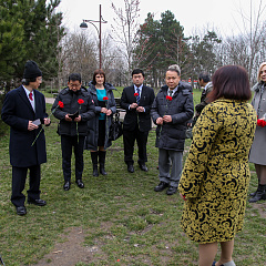 Strengthening Partnership with Eastern Asia