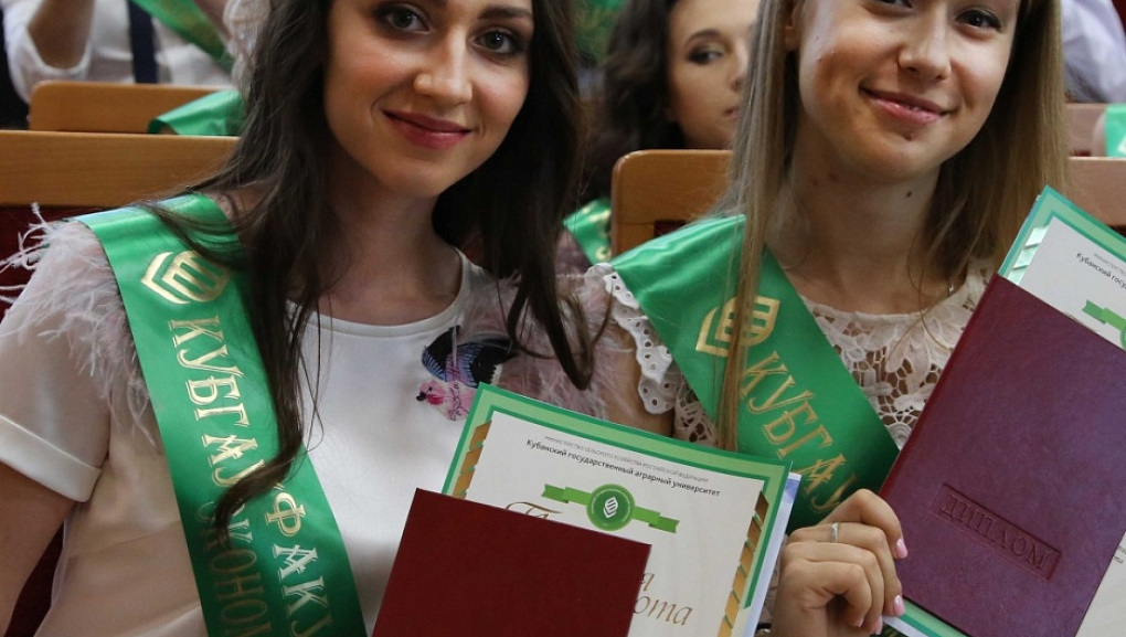 Статус: «Выпускник КубГАУ»