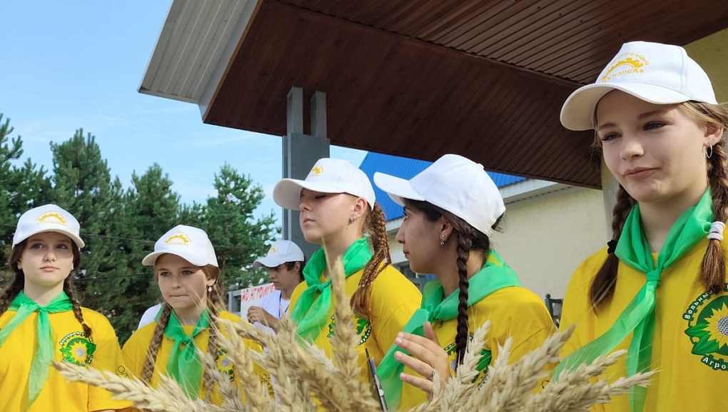 Агроклассники в КубГАУ