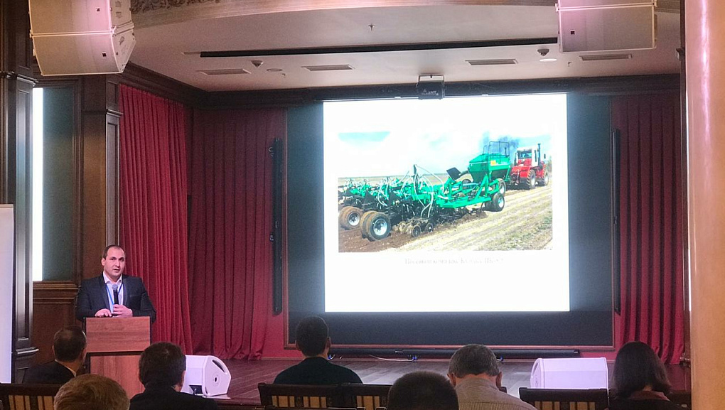 Техническое и технологическое развитие зерновой отрасли России