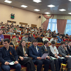 Финал проекта «Кубок ректора по парламентским дебатам»