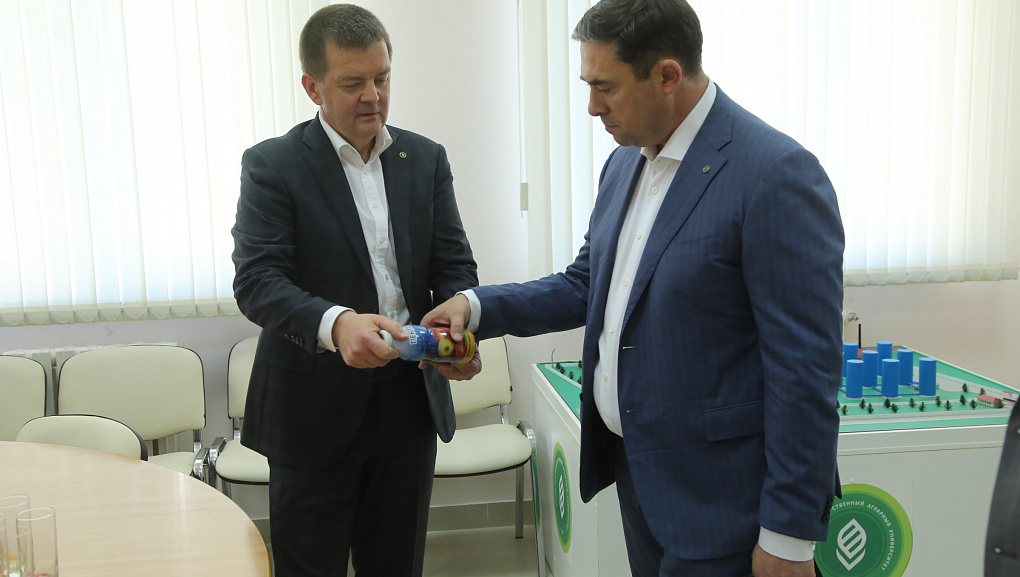 Рабочий день Максима Увайдова прошел в Кубанском ГАУ