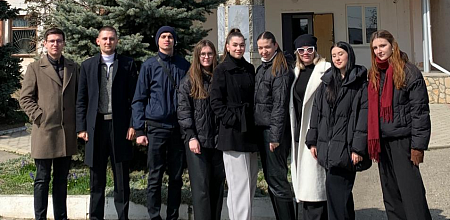 Студенты КубГАУ приняли участие в выездной практике по управлению сельской инфраструктурой