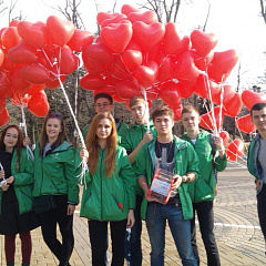 Студенты привлекли внимание краснодарцев к проблеме онкологических заболеваний у детей