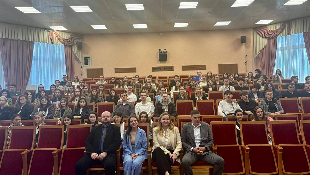 Встреча студентов Кубанского ГАУ с банком «Кубань Кредит»