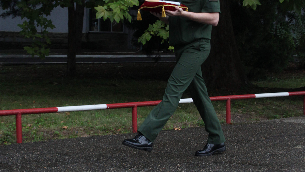 Офицерский выпускной