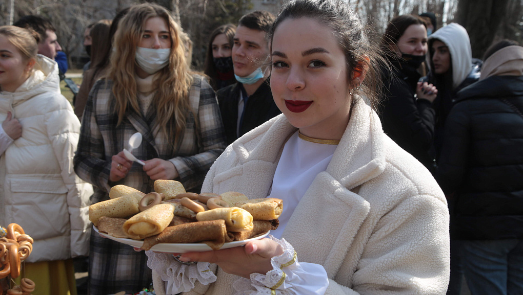 Нынче Масленица с нами! 