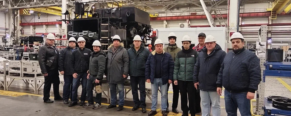 Стажировка на Комбайновом заводе Ростсельмаш