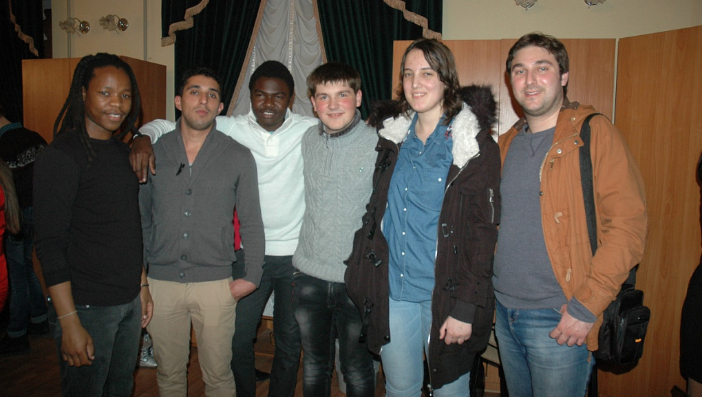 Студенты КубГАУ поздравили КИД с юбилеем