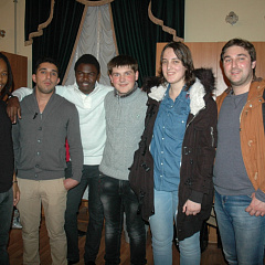 Студенты КубГАУ поздравили КИД с юбилеем