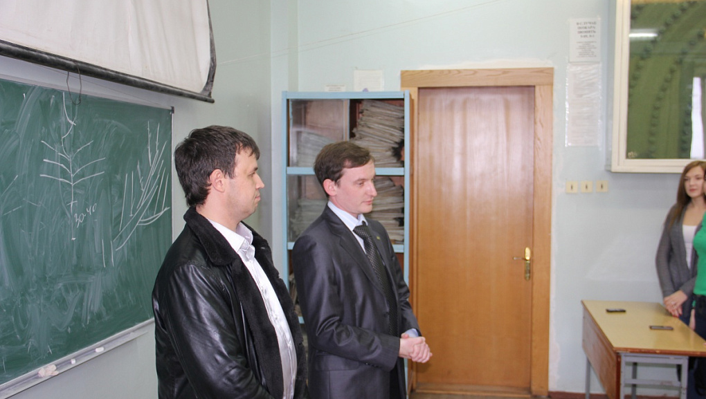 Встреча студентов с ветераном боевых действий