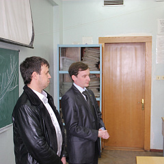 Встреча студентов с ветераном боевых действий