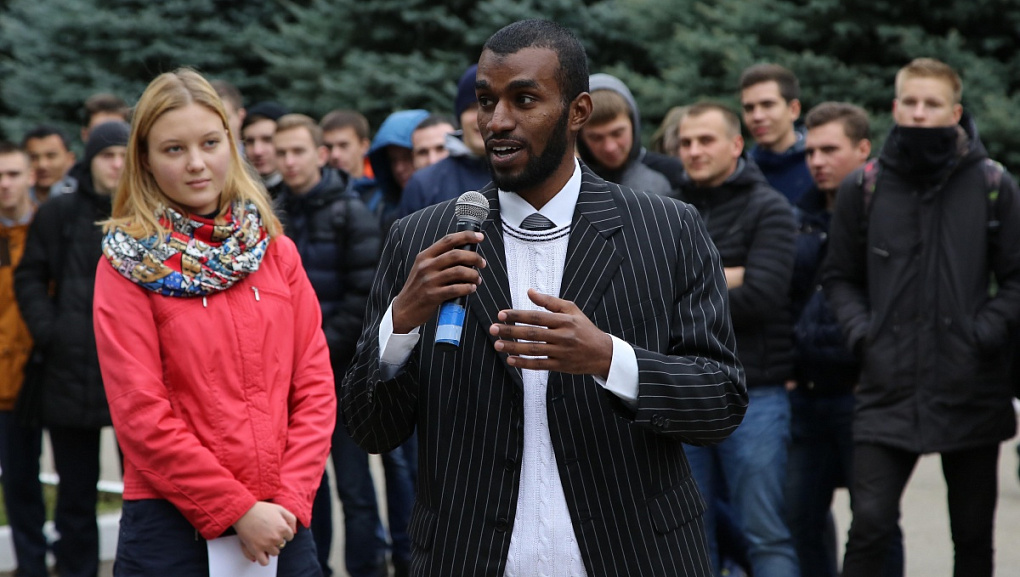 Подарок от фирмы CLAAS