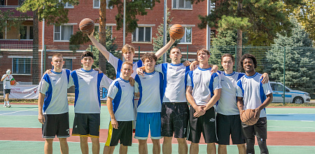 Кубанский ГАУ встретил День знаний «Баскет-днём»