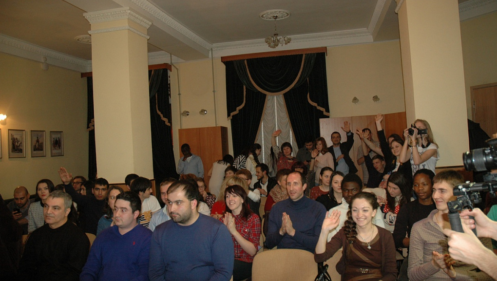 Студенты КубГАУ поздравили КИД с юбилеем