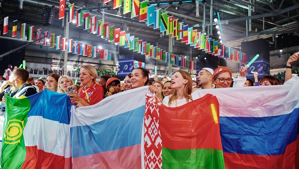КУБГАУ на Международном фестивале молодёжи в Екатеринбурге