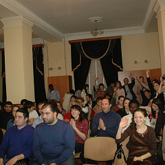 Студенты КубГАУ поздравили КИД с юбилеем