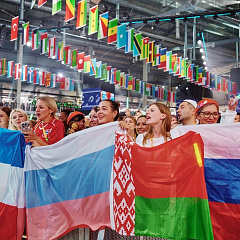 КУБГАУ на Международном фестивале молодёжи в Екатеринбурге