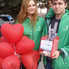 Студенты привлекли внимание краснодарцев к проблеме онкологических заболеваний у детей