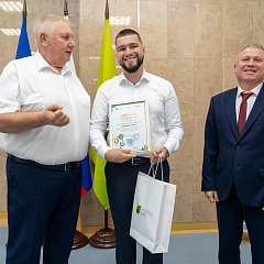 Торжественное вручение дипломов выпускникам программы профессиональной переподготовки «Управление проектами в АПК»