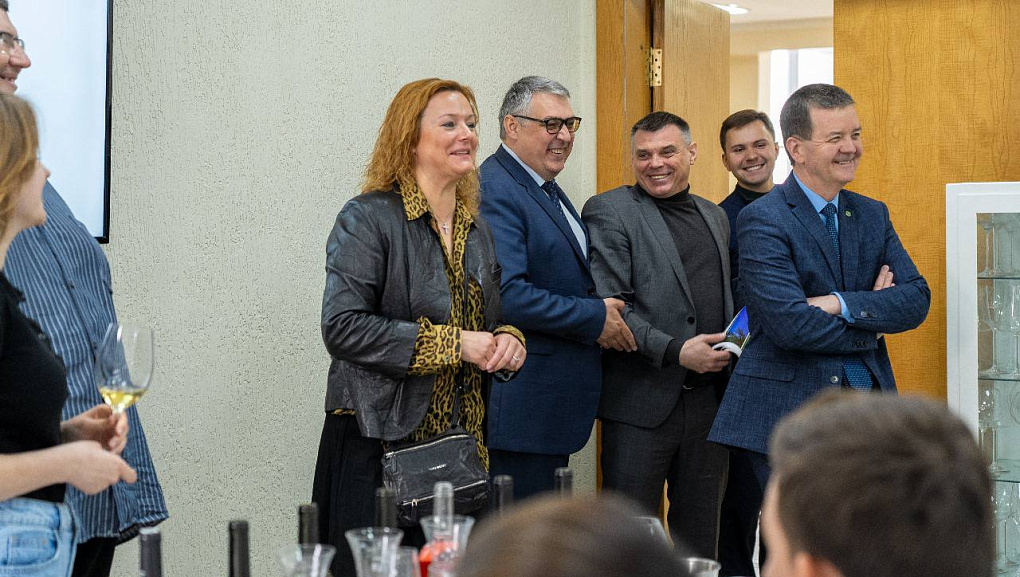 Руководитель компании «Тандер» посетил Кубанский ГАУ