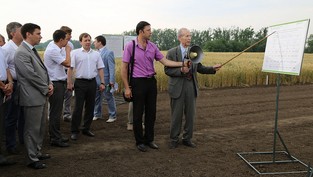 Ушел из жизни профессор КубГАУ Николай Григорьевич Малюга