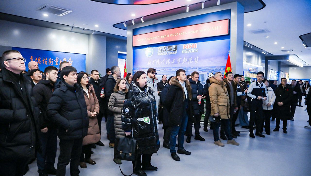 Партнерство с Китаем