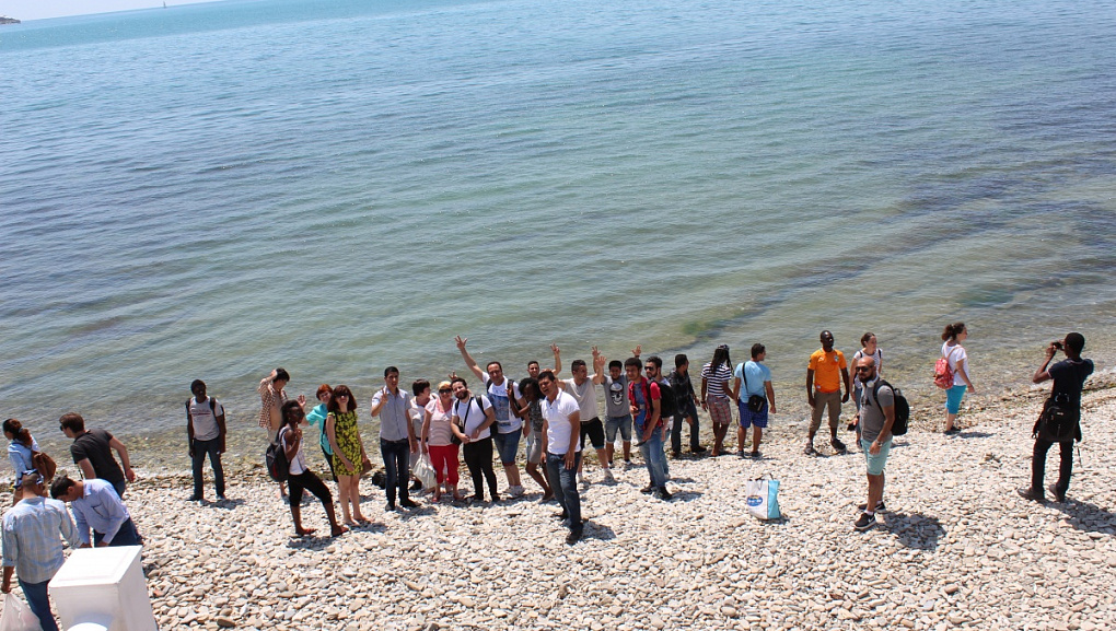The exciting trip to the Black Sea Coast