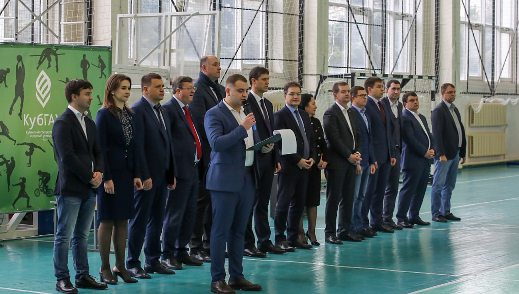 В КубГАУ прошел фестиваль по мини-футболу