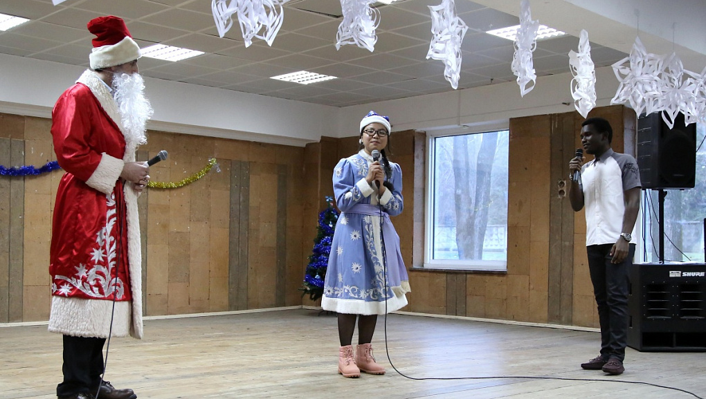 Новый год для иностранцев