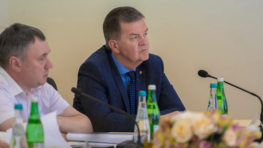 Институт Агробизнеса КубГАУ стал площадкой совещания Минсельхоза России