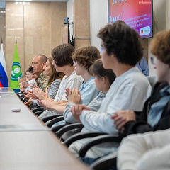 Встреча с участником СВО