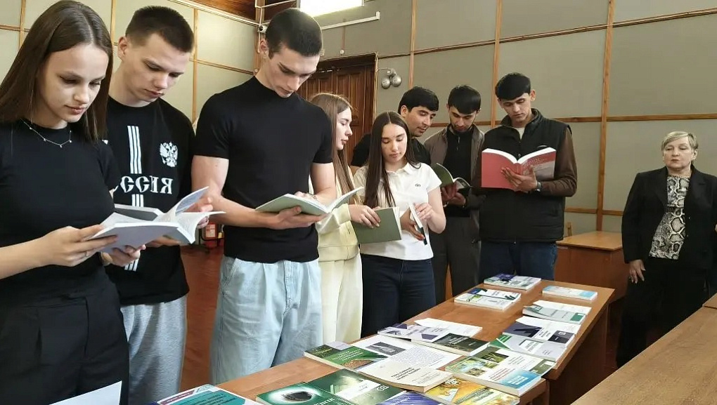 Выставка к 100-летию кафедры организации производства и инновационной деятельности