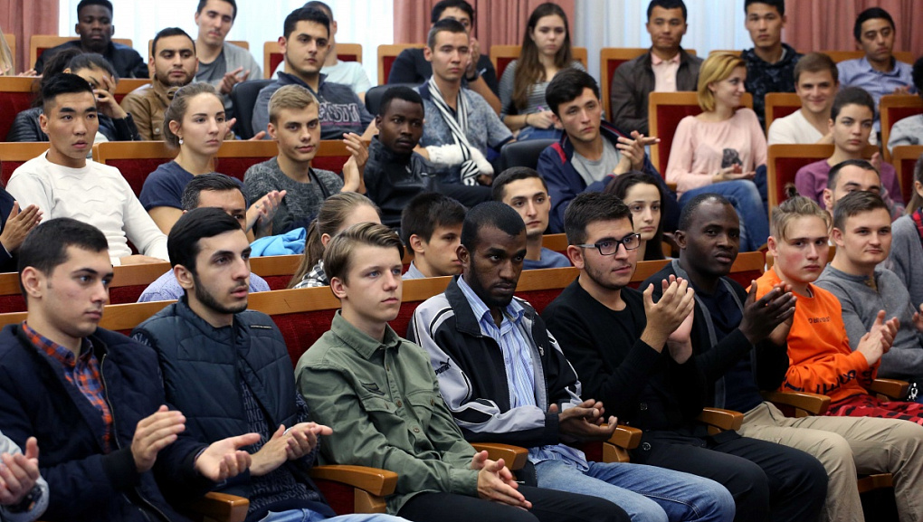 Приветствуем иностранных студентов!