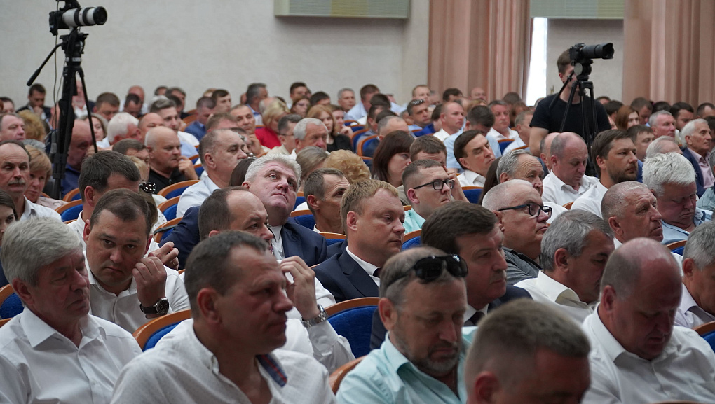 В КубГАУ прошло предуборочное совещание с губернатором Краснодарского края