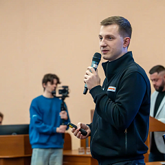 Добровольцы Кубани встретились с Артёмом Метелевым