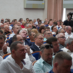 В КубГАУ прошло предуборочное совещание с губернатором Краснодарского края