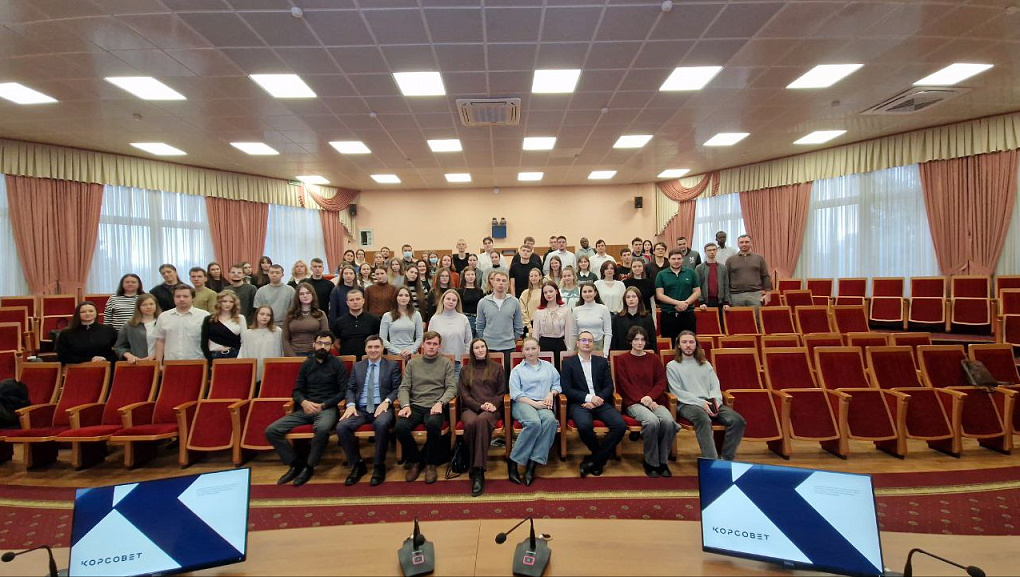 Собрание совета молодых ученых и студенческих научных обществ Кубанского ГАУ