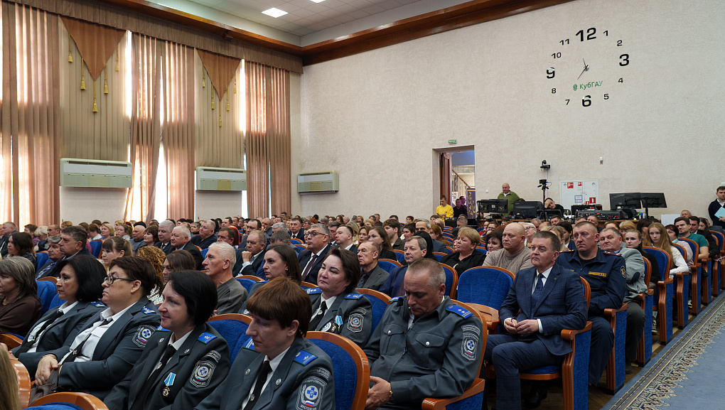 Ветеринарной службе Кубани – 191 год 