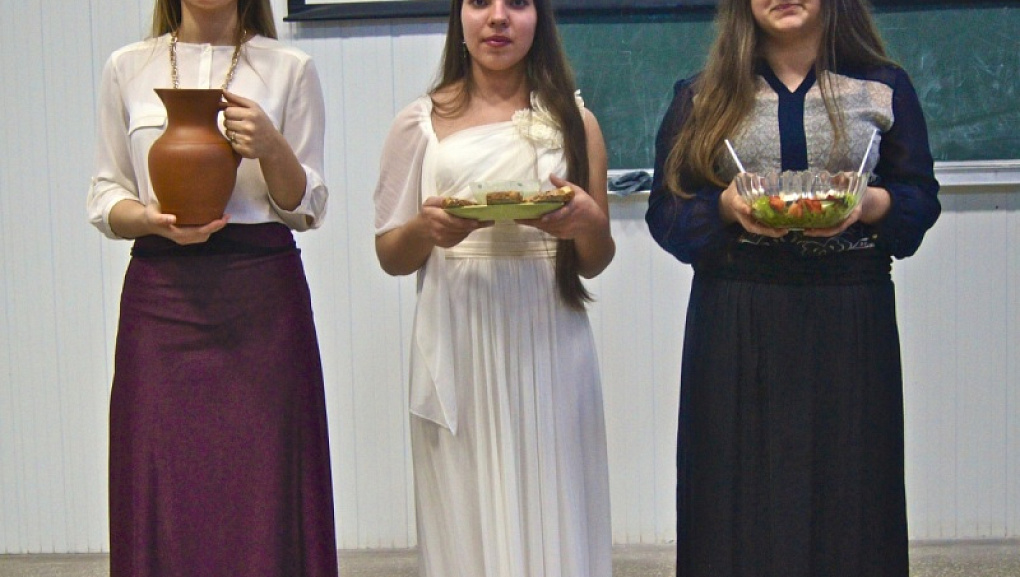 The students of Kuban State Agrarian University have talked about the Nations of the world