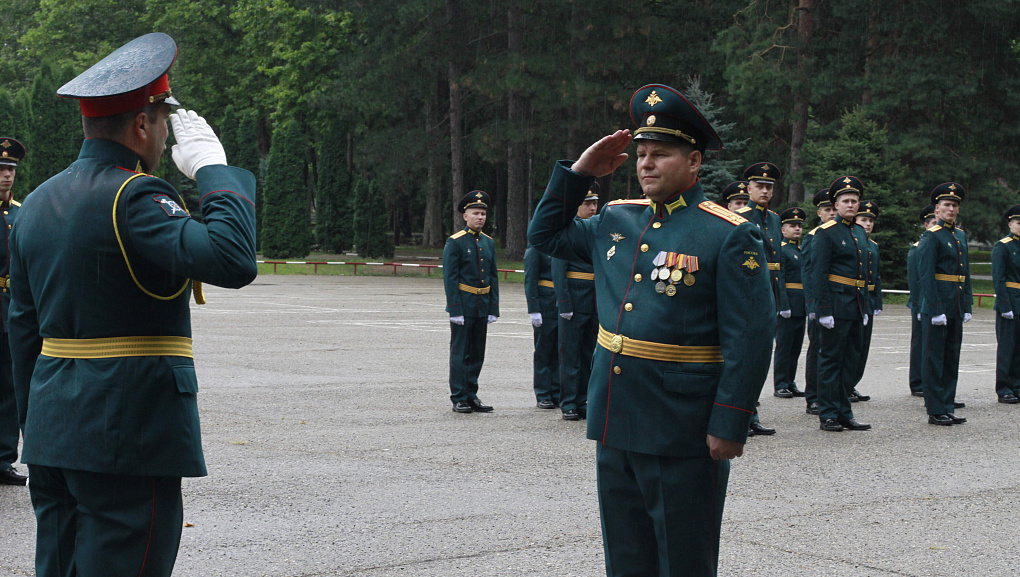 Офицерский выпускной