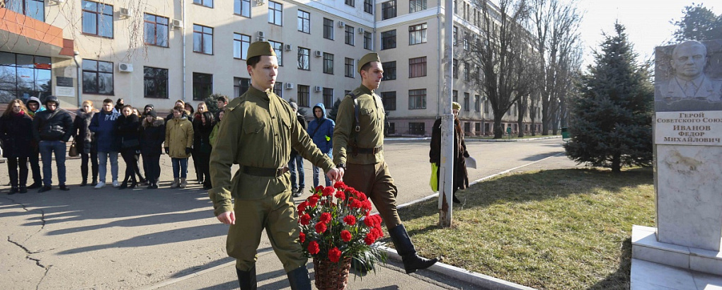 В преддверии памятной даты 