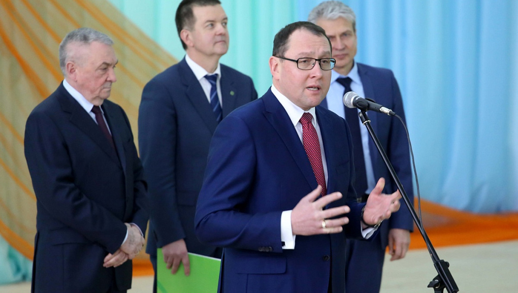 Подписание соглашений на рубеже краёв 