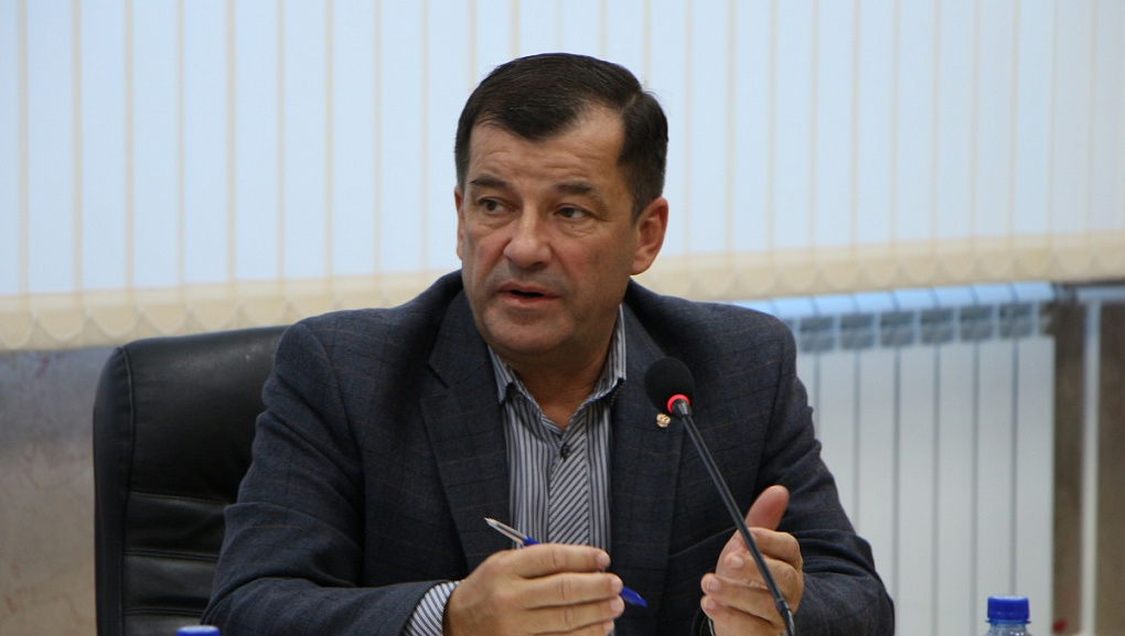 Delegation from Crimea