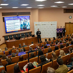 Добровольцы Кубани встретились с Артёмом Метелевым