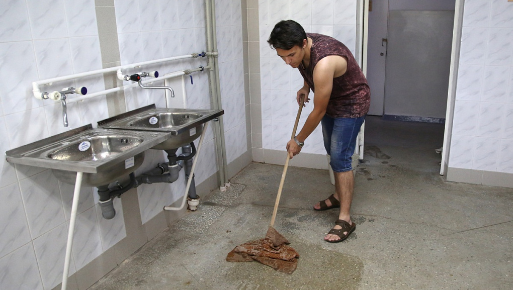 К встрече студентов готовы!