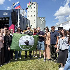КубГАУ на фестивале «Быть казаком»