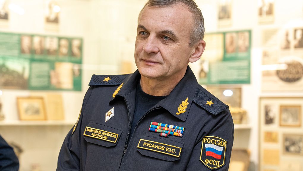 Заместитель главного судебного пристава РФ Юрий Русанов посетил Кубанский ГАУ